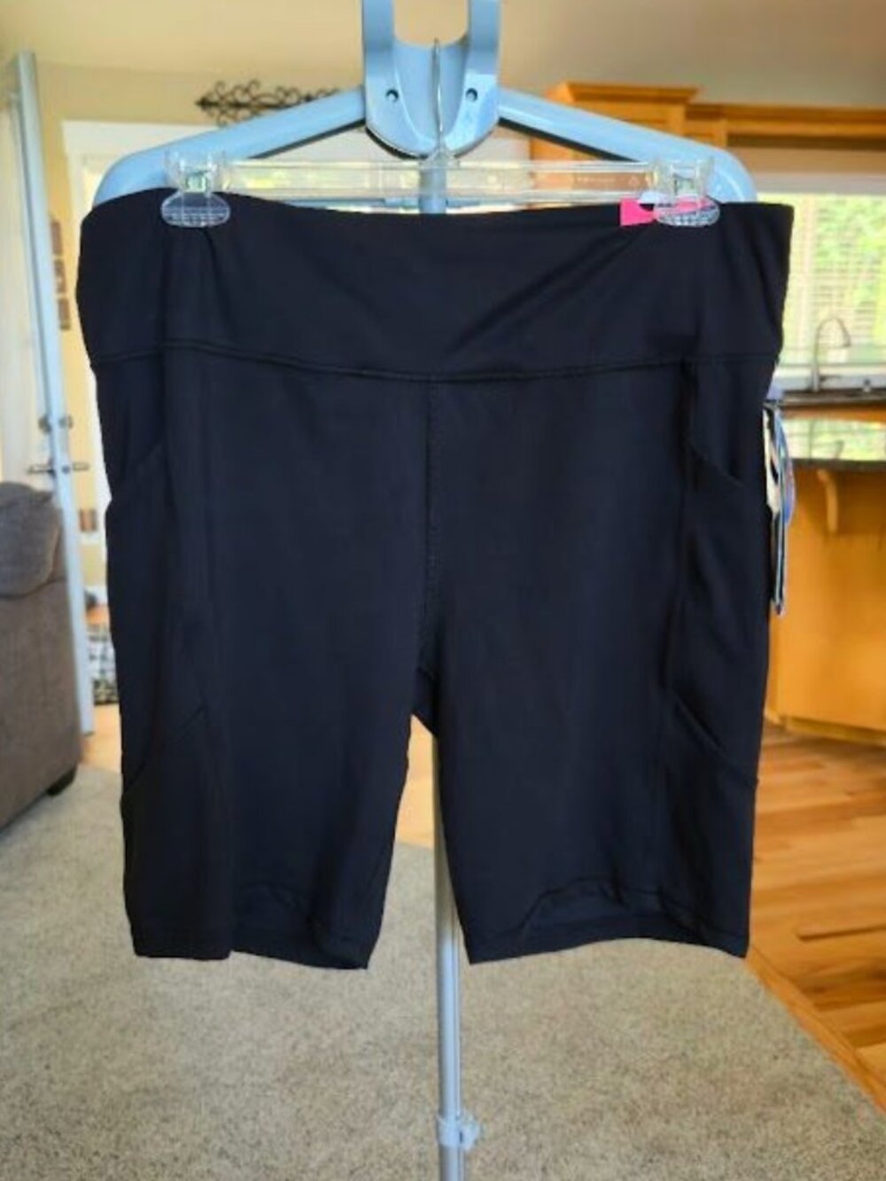 NWT Marika sz 2X tummy compression Odessa high waist Bermuda pocket active short